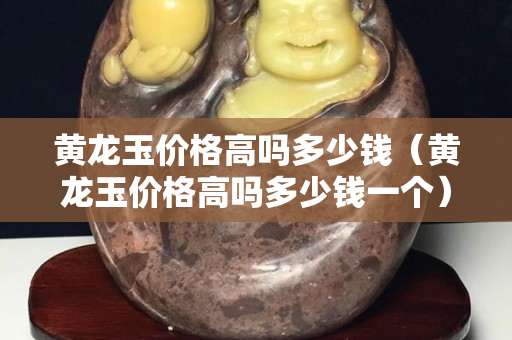 黃龍玉價格高嗎多少錢（黃龍玉價格高嗎多少錢一個）