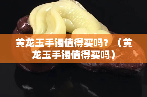黃龍玉手鐲值得買嗎？（黃龍玉手鐲值得買嗎）