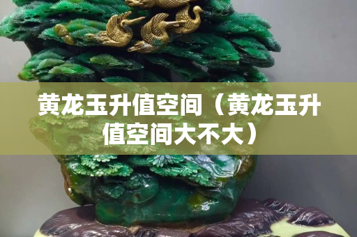 黃龍玉升值空間（黃龍玉升值空間大不大）