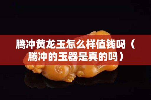 騰沖黃龍玉怎么樣值錢嗎（騰沖的玉器是真的嗎）