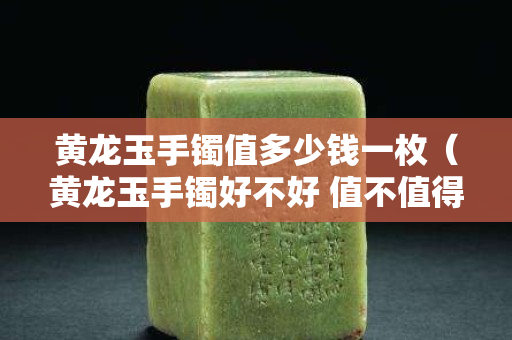 黃龍玉手鐲值多少錢一枚（黃龍玉手鐲好不好 值不值得買）