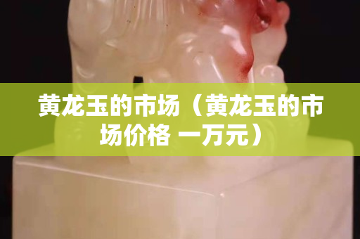 黃龍玉的市場（黃龍玉的市場價格 一萬元）