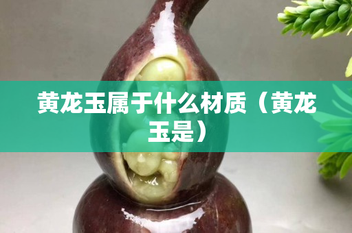 黃龍玉屬于什么材質（黃龍玉是）