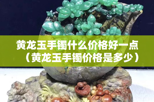 黃龍玉手鐲什么價(jià)格好一點(diǎn)（黃龍玉手鐲價(jià)格是多少）