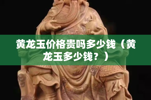 黃龍玉價格貴嗎多少錢（黃龍玉多少錢？）
