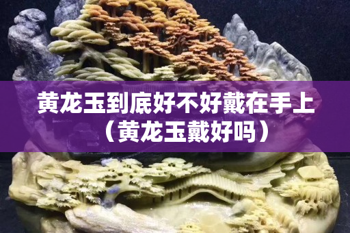 黃龍玉到底好不好戴在手上（黃龍玉戴好嗎）