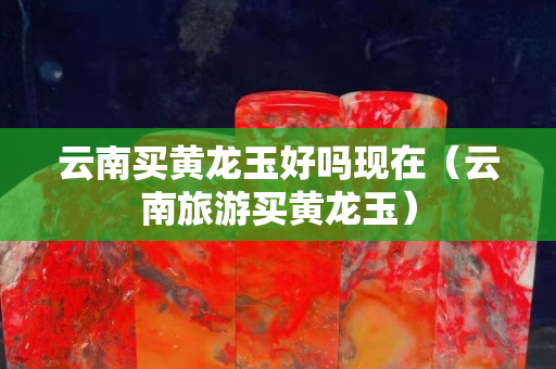 云南買黃龍玉好嗎現在（云南旅游買黃龍玉）