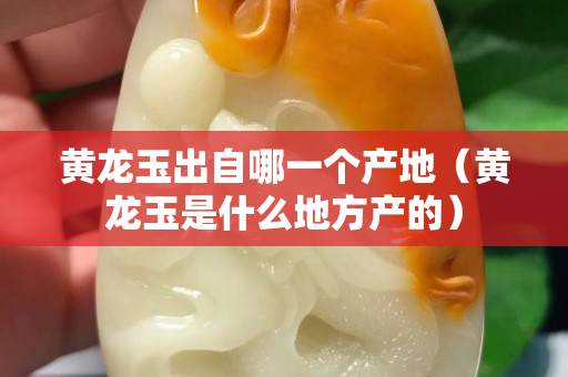 黃龍玉出自哪一個產地（黃龍玉是什么地方產的）
