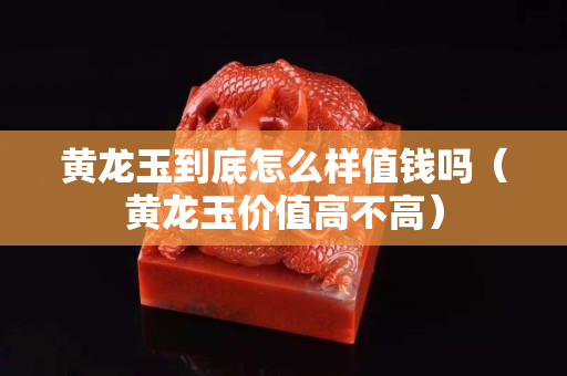 黃龍玉到底怎么樣值錢嗎（黃龍玉價值高不高）
