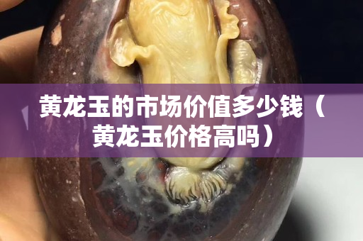 黃龍玉的市場價值多少錢（黃龍玉價格高嗎）