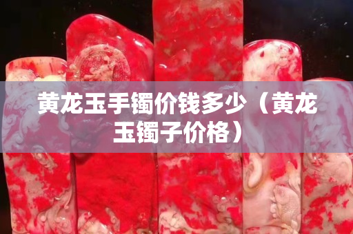黃龍玉手鐲價(jià)錢多少（黃龍玉鐲子價(jià)格）