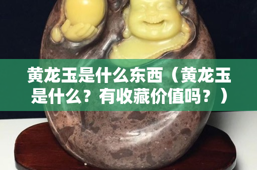 黃龍玉是什么東西（黃龍玉是什么？有收藏價值嗎？）