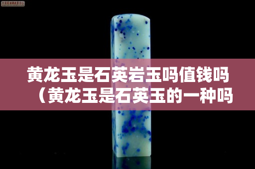 黃龍玉是石英巖玉嗎值錢嗎（黃龍玉是石英玉的一種嗎）