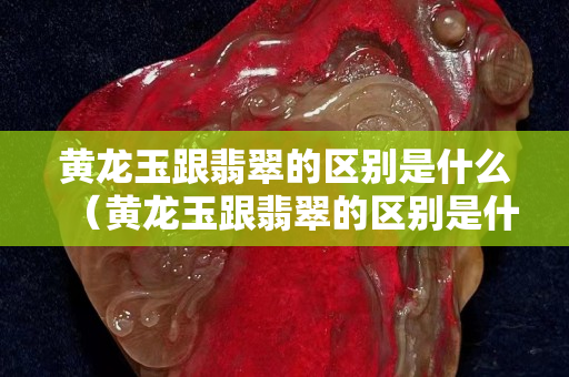 黃龍玉跟翡翠的區別是什么（黃龍玉跟翡翠的區別是什么意思）