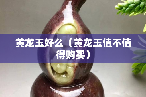 黃龍玉好么（黃龍玉值不值得購(gòu)買）