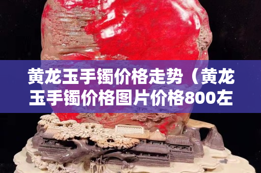 黃龍玉手鐲價格走勢（黃龍玉手鐲價格圖片價格800左右）