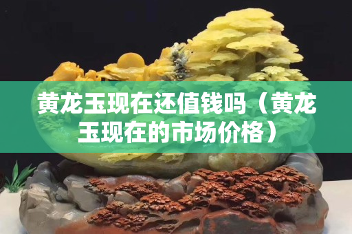 黃龍玉現(xiàn)在還值錢嗎（黃龍玉現(xiàn)在的市場價格）