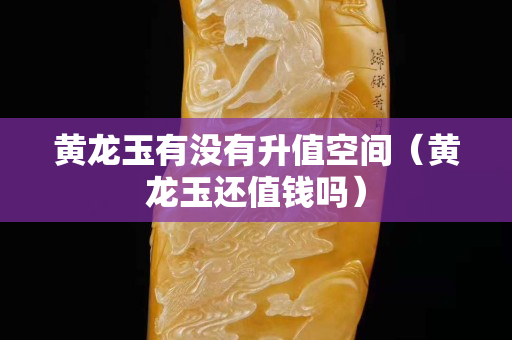 黃龍玉有沒有升值空間（黃龍玉還值錢嗎）