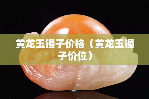 黃龍玉鐲子價(jià)格（黃龍玉鐲子價(jià)位）