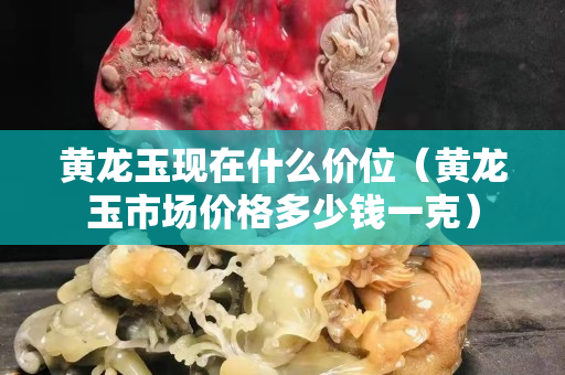 黃龍玉現在什么價位（黃龍玉市場價格多少錢一克）
