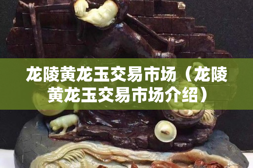 龍陵黃龍玉交易市場（龍陵黃龍玉交易市場介紹）