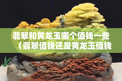 翡翠和黃龍玉哪個值錢一些（翡翠值錢還是黃龍玉值錢）