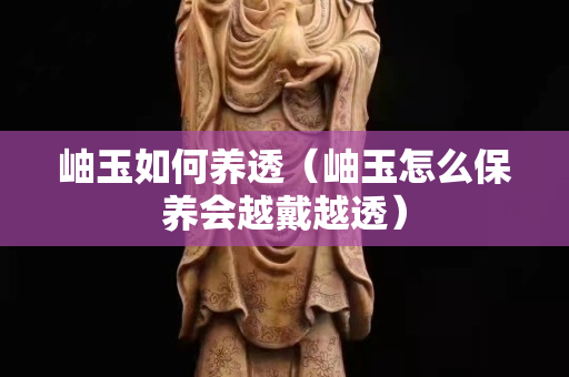 岫玉如何養透（岫玉怎么保養會越戴越透）