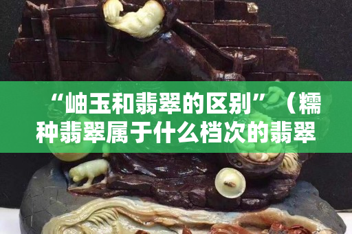 “岫玉和翡翠的區別”（糯種翡翠屬于什么檔次的翡翠）