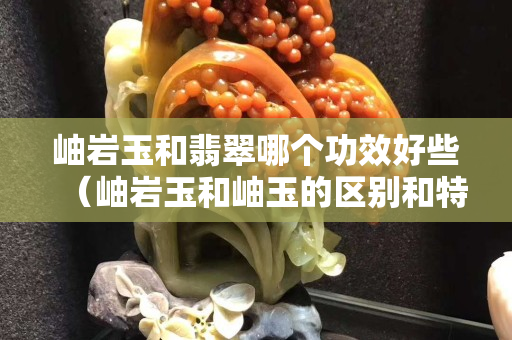 岫巖玉和翡翠哪個功效好些（岫巖玉和岫玉的區別和特點）
