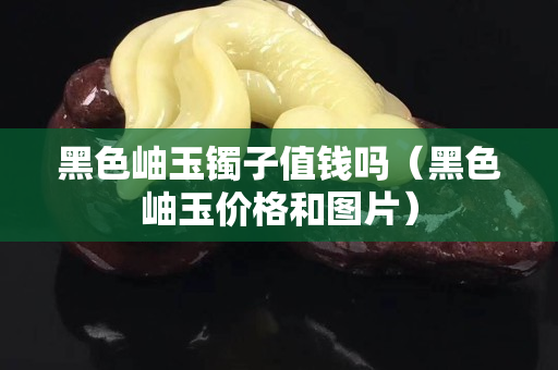 黑色岫玉鐲子值錢嗎（黑色岫玉價格和圖片）
