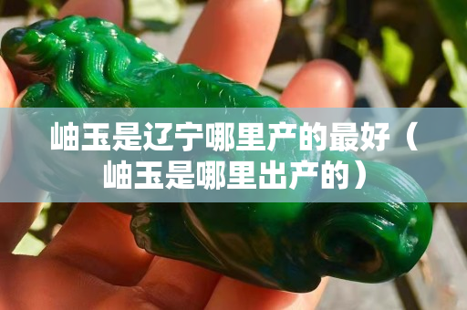 岫玉是遼寧哪里產的最好（岫玉是哪里出產的）
