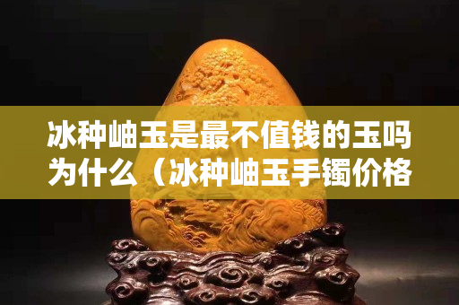 冰種岫玉是最不值錢的玉嗎為什么（冰種岫玉手鐲價格）