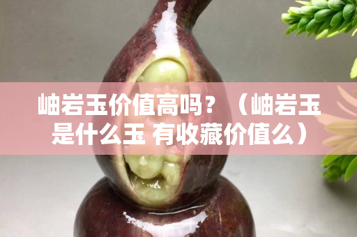 岫巖玉價值高嗎？（岫巖玉是什么玉 有收藏價值么）