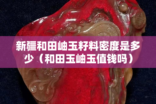 新疆和田岫玉籽料密度是多少（和田玉岫玉值錢嗎）