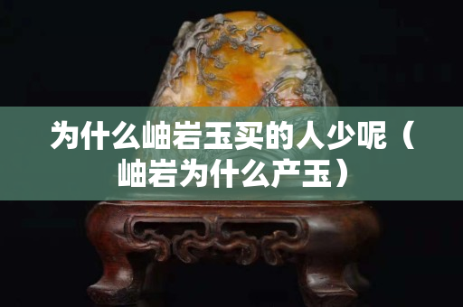 為什么岫巖玉買的人少呢（岫巖為什么產(chǎn)玉）
