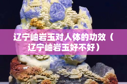 遼寧岫巖玉對人體的功效（遼寧岫巖玉好不好）