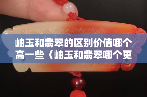 岫玉和翡翠的區別價值哪個高一些（岫玉和翡翠哪個更值錢）