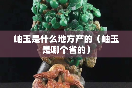 岫玉是什么地方產的（岫玉是哪個省的）