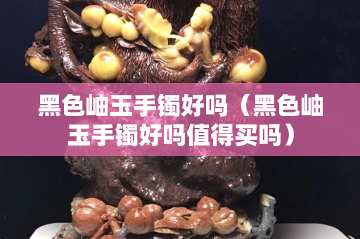 黑色岫玉手鐲好嗎（黑色岫玉手鐲好嗎值得買嗎）