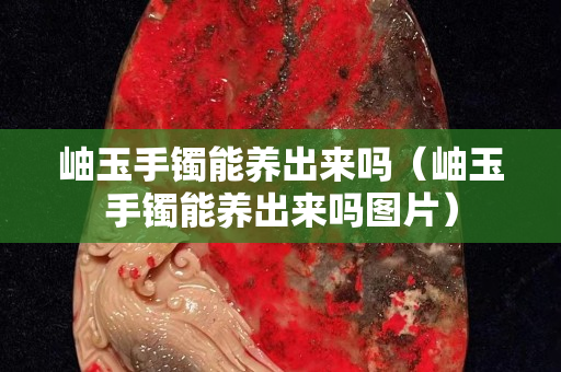 岫玉手鐲能養出來嗎（岫玉手鐲能養出來嗎圖片）