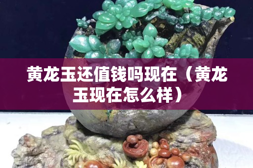 黃龍玉還值錢嗎現在（黃龍玉現在怎么樣）