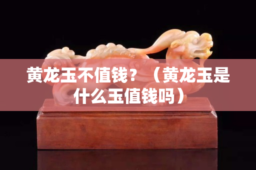 黃龍玉不值錢？（黃龍玉是什么玉值錢嗎）