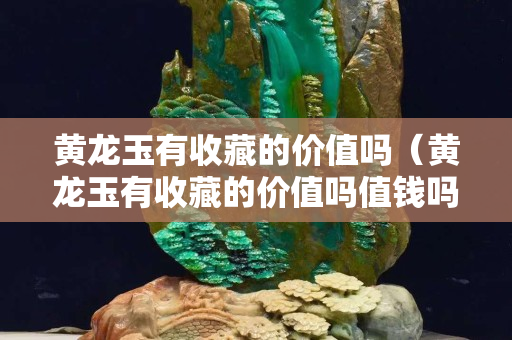 黃龍玉有收藏的價值嗎（黃龍玉有收藏的價值嗎值錢嗎）