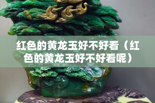 紅色的黃龍玉好不好看（紅色的黃龍玉好不好看呢）