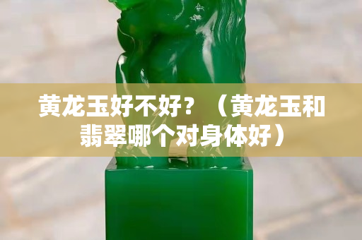 黃龍玉好不好？（黃龍玉和翡翠哪個對身體好）