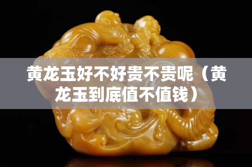 黃龍玉好不好貴不貴呢（黃龍玉到底值不值錢）
