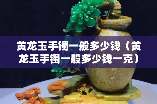 黃龍玉手鐲一般多少錢（黃龍玉手鐲一般多少錢一克）