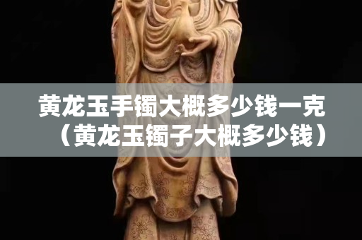 黃龍玉手鐲大概多少錢一克（黃龍玉鐲子大概多少錢）