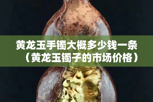 黃龍玉手鐲大概多少錢一條（黃龍玉鐲子的市場價(jià)格）