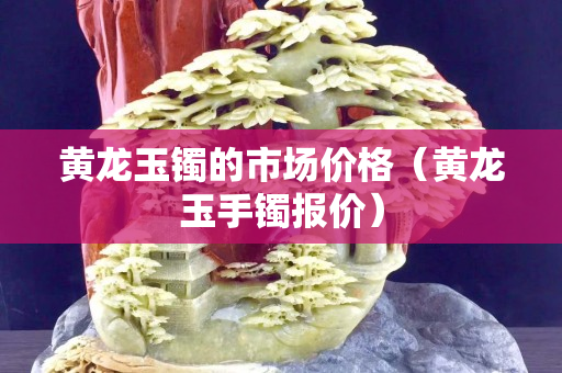 黃龍玉鐲的市場(chǎng)價(jià)格（黃龍玉手鐲報(bào)價(jià)）